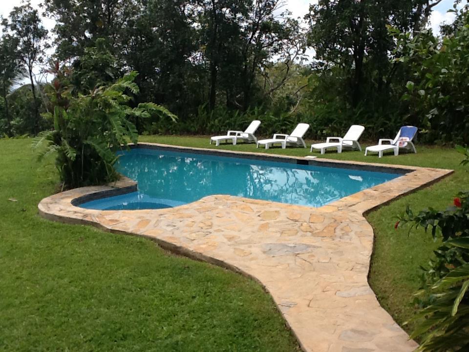 El Hotelito At The Rainforest Experience Farm Fajardo Buitenkant foto