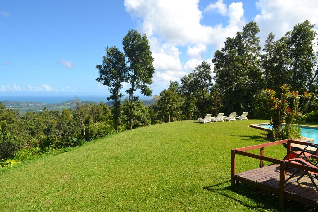 El Hotelito At The Rainforest Experience Farm Fajardo Buitenkant foto