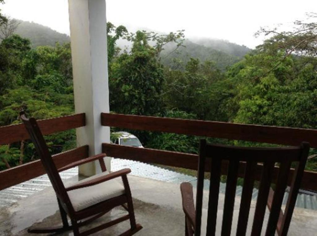 El Hotelito At The Rainforest Experience Farm Fajardo Buitenkant foto
